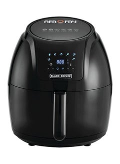 Buy 5.6L/1.5Kg 1800W XL Digital Air Fryer For Frying, Grilling, Broiling, Roasting, and Baking ‎AF625-B5 Black in UAE