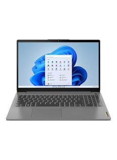 Buy IdeaPad 3 15ITL6 Laptop With 15.6-Inch FHD Display, Core i3 1115G4 Processor/8GB RAM/512GB SSD/Intel UHD Graphics/Windows 11 English/Arabic Arctic Grey in UAE