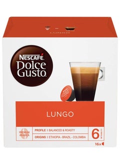 Buy Dolce Gusto Lungo 16 Capsules in UAE