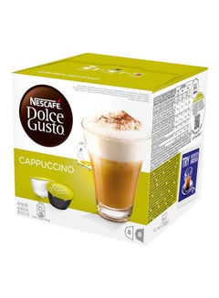 Buy Dolce Gusto Cappuccino 16 Capsules in Egypt