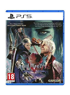 Buy Capcom Devil May Cry 5 Arabic Edition (PS5) - PlayStation 5 (PS5) in Egypt