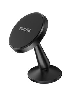 Buy Magnetic Car Phone Mount Black in UAE