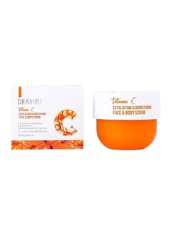 Buy Vitamin C Exfoliating And Brightening For Face and Body Scrub 250grams in UAE