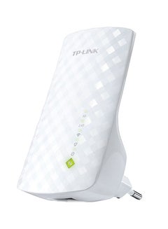 Buy TP-Link AC750/RE200 Dual Band Wi-Fi Range Booster (2.4GHz & 5GHz) White in Egypt