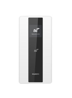 Buy 4000.0 mAh 5G Mobile Wi-Fi  Router White in Saudi Arabia