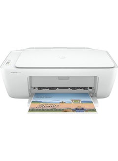 Buy Deskjet 2320 All-In-One Printer And Usb Plug, Compact Printer To Print, Scan And Copy - 7WN42B White in UAE