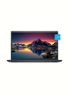 اشتري Inspiron 3511 Laptop With 15.6-Inch Full HD Display, Intel 11th gen Core i3-1115G4 / 4GB RAM / 128GB SSD / Intel UHD Graphics/Windows 10 /International Version اللغة الإنجليزية أسود في الامارات