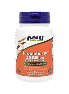 Buy Probiotic-10 25 Billion  50 Veg Capsules in Saudi Arabia