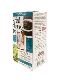 Buy Herbal Slimming Natural Tea 24 Tea Bags in UAE