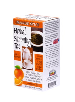 اشتري Herbal Slimming Orange Spice Tea 24 Tea Bags في الامارات