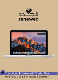 Buy Renewed -MacBook Pro MWP42 Laptop With 13.3-Inch Retina Display, Intel Core i5 Processor/16GB RAM/512GB SSD English/Arabic Space Grey in UAE