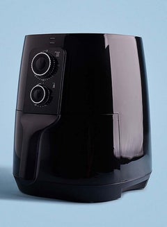 Buy Mechanical Air Fryer 3.4 Liter Capacity - Overload Protection - Healthy Air Fryer Without Oil 3.4 L 1300 W AF3501M Black in Saudi Arabia