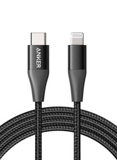 Buy Charging Cable For Apple iPhone 11/11 Pro/11 Pro Max/X/XS/XR/XS Max/8/8 Plus Black in UAE