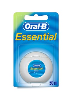 Buy Oral-B Essential Dental Floss 50meter in UAE