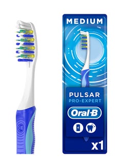 Buy Oral B Pro-Expert Pulsar Deep Clean Toothbrush,  Assorted in UAE