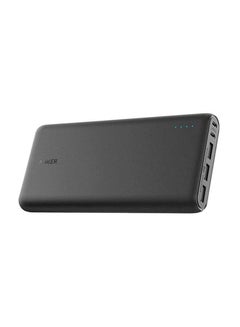 اشتري 26800 mAh PowerCore Portable Charger With Dual Input Port And Double-Speed Recharging Black في الامارات