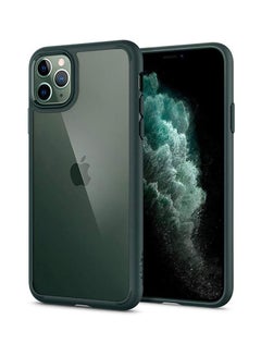 Buy Ultra Hybrid Designed for Apple iPhone 11 Pro MAX Case Midnight Green in UAE