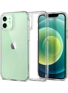 Buy Ultra Hybrid designed for iPhone 12 case and iPhone 12 PRO case/cover Crystal Clear in Saudi Arabia