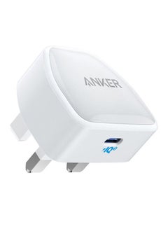 اشتري PowerPort III Nano USB-CWallCharger 20W أبيض في السعودية