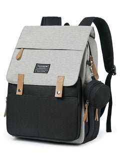 Buy Spot Portable Mother And Baby Bag Multi-functional Shoulder Large Capacity Portable Diaper Backpack in Saudi Arabia