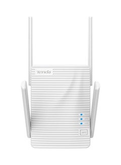 Buy Wifi Range Extender Ac2100 Dual Band Repeater 2034 Mbs 1X Glan 1 Gbs Wps 4X 3Dbi White in UAE
