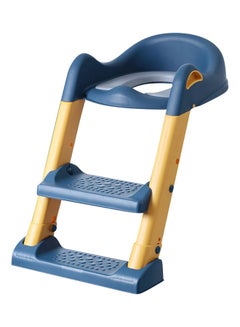 Buy Children's Plastic Stair Handrail Toilet Seat,Portable Ladder PVC Mat in Saudi Arabia