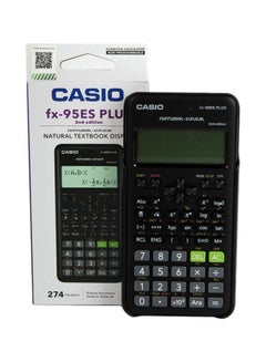 Buy Scientific Calculator FX-95ES Plus Black in Egypt