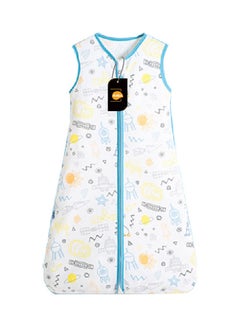 اشتري Summer Thin Children's Vest Pajamas Sleeveless Baby Anti-Kick Quilt Sleeping Bag في السعودية