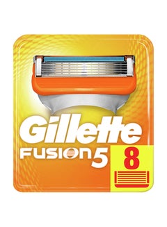 اشتري Gillette Fusion Men's Blades في الامارات
