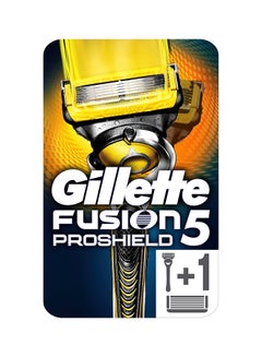 Buy Fusion Proshield Razor + 2 Blades in Egypt