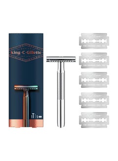 Buy King C. Gillette Men’s Double Edge Safety Razor in Saudi Arabia