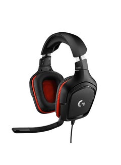 Buy G332 Wired Gaming Headset, 50 mm Audio Drivers, Rotating Leatherette Ear Cups, 3.5 mm Audio Jack, Flip-to-Mute Mic, Lightweight For PC,Xbox One,Xbox Series X|S,PS5,PS4,Nintendo Switch in UAE
