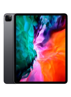 Buy iPad Pro 2020 (4th Generation) 12.9-inch 1TB, Wi-Fi, Space Gray With FaceTime - International Specs in Saudi Arabia