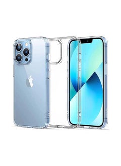 Buy iPhone Protective Case Compatible for iPhone 13 Pro Clear Case with Shock Absorption Anti Scratch TPU Precise Cutouts and Slim Fit Case Easy to Install iPhone 13 Pro Transparent Cover 6.1 inch Transparent in UAE