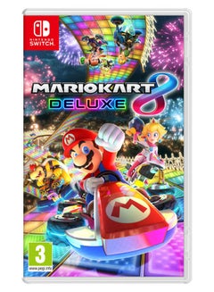 Buy Mario Kart 8 Deluxe (Intl Version) - Racing - Nintendo Switch in UAE