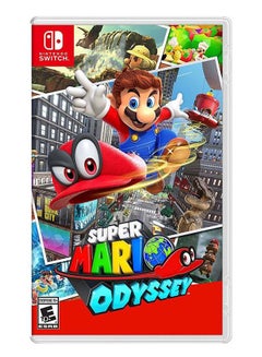 Buy Super Mario Odyssey (Intl Version) - Adventure - Nintendo Switch in UAE