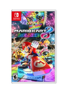 اشتري لعبة الفيديو "Mario Kart 8 Deluxe" (إصدار عالمي) - سباق - نينتندو سويتش في مصر