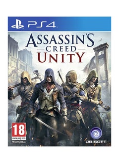 Buy Assassin's Creed : Unity (Intl Version) - Adventure - PlayStation 4 (PS4) in UAE
