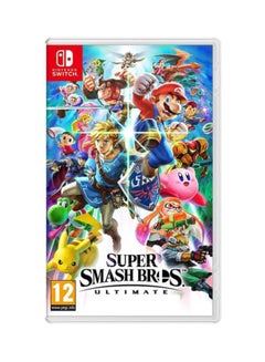 اشتري لعبة الفيديو Super Smash Bros. Ultimate (إصدار Intl) - مغامرة - نينتندو سويتش في الامارات