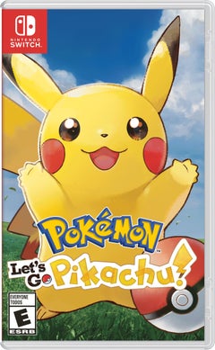 Buy Pokemon : Lets Go Pikachu (Intl Version) - Role Playing - Nintendo Switch in UAE