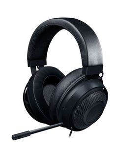 Buy Razer Kraken Gaming Headset: Lightweight Aluminum Frame - Retractable Noise Isolating Microphone - For PC, PS4, PS5, Switch, Xbox One, Xbox Series X & S, Mobile - 3.5 mm Headphone Jack - Classic Black in UAE