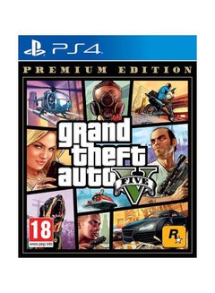 Buy Grand Theft Auto V - Action & Shooter - PlayStation 4 (PS4) in Saudi Arabia