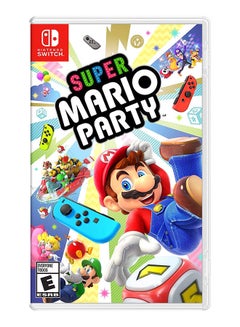 Buy Super Mario Party (Intl Version) - Arcade & Platform - Nintendo Switch in Saudi Arabia