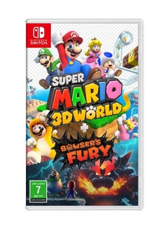 Buy Super Mario 3D World And Bowser’s Fury (English/Arabic)- KSA Version - Adventure - Nintendo Switch in UAE