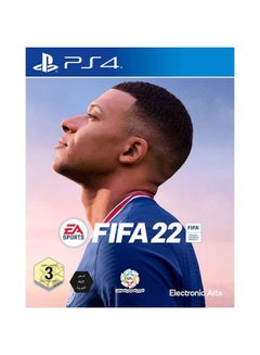 Buy FIFA 22 (English/Arabic) - UAE Version - Sports - PlayStation 4 (PS4) in Saudi Arabia