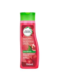 Buy Herbal Essences Beautiful Ends Split End Protection Shampoo with Juicy Pomegranate Essences 700ml in Saudi Arabia