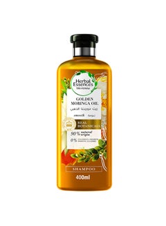 Buy Herbal Essences Bio:Renew Smooth Golden Moringa Oil Shampoo 400ml in Saudi Arabia