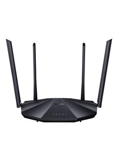 Buy AC2100 Dual Band Gigabit WiFi Router Black in Saudi Arabia