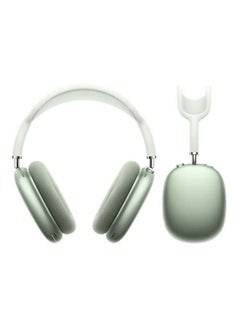 اشتري سماعة رأس آيربودز ماكس عازلة للضوضاء النشطة وتتميز بتصميم يغطي الأذن وتقنية البلوتوث أخضر في الامارات