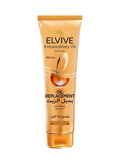 Buy L'Oréal Elvive Extraordinary  Cream Oil Replacement, Multicolour 300.0ml in Egypt